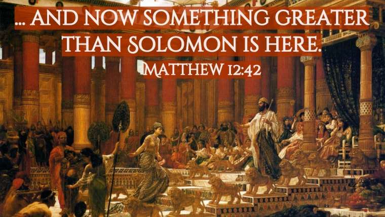 Niels van de Kasteele – Wise Up! Greater than Solomon