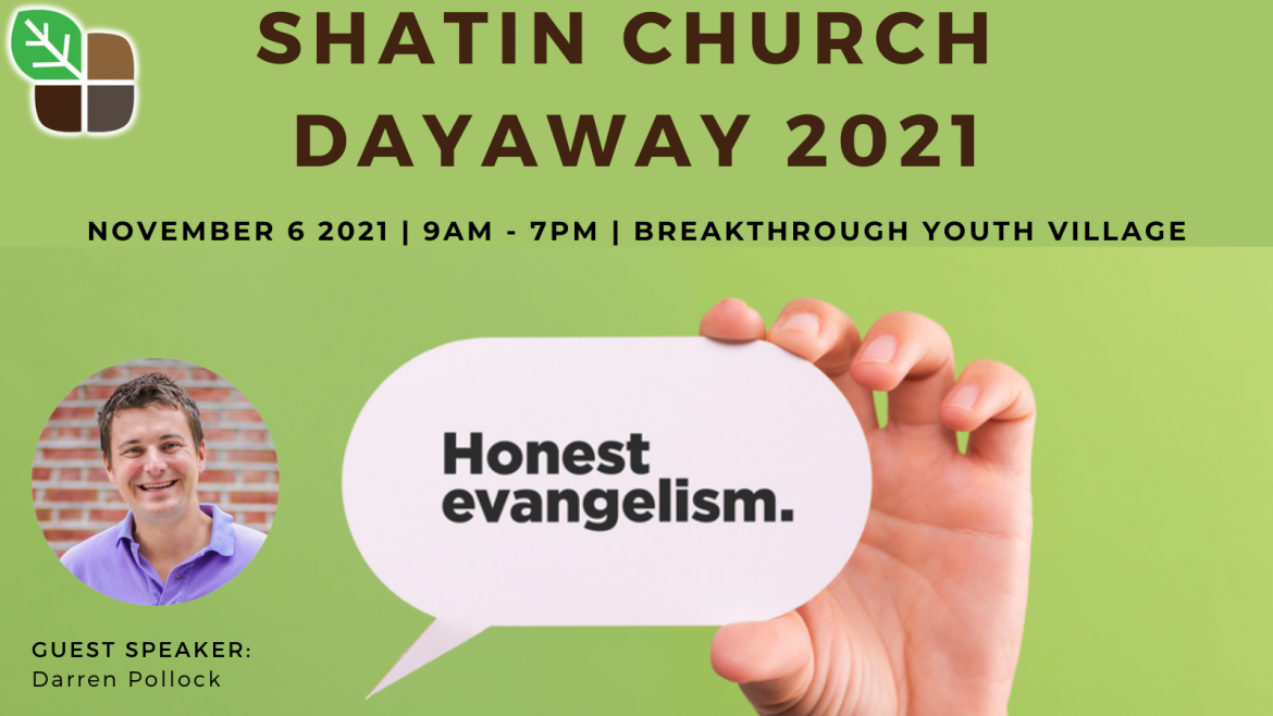 Honest Evangelism – Part 1: Who Is Doing the Work? (STC Dayaway 2021)