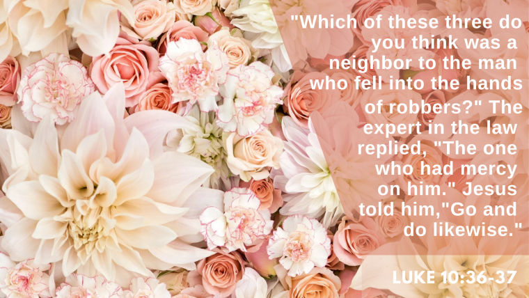 Luke 10:25-37 – AGM: Loving Our Neighbors