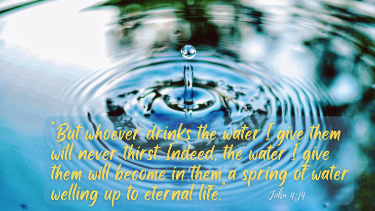 John 4:7-26, 39-42 – He Must Become Greater: Living Water
