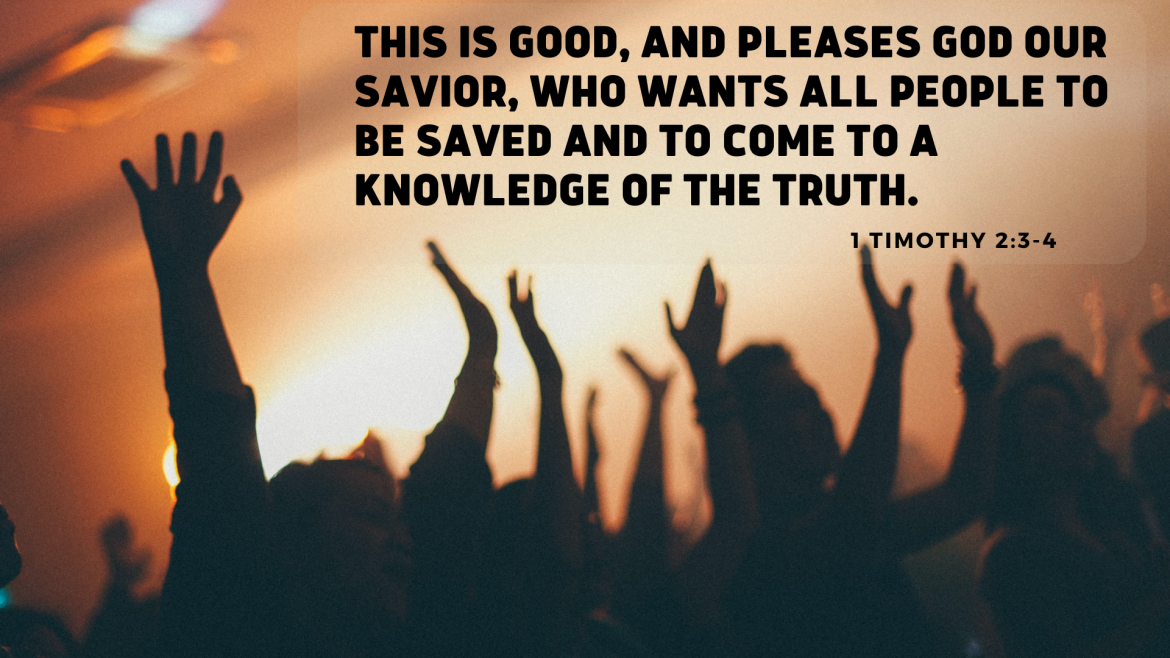 1 Timothy 2:1-15  – Guard the Truth: Gospel Centered Church
