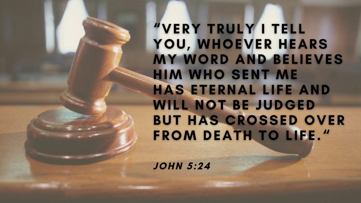 John 5:1-24 – He Must Become Greater: God in the Dock