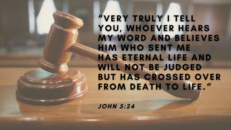 John 5:1-24 – He Must Become Greater: God in the Dock