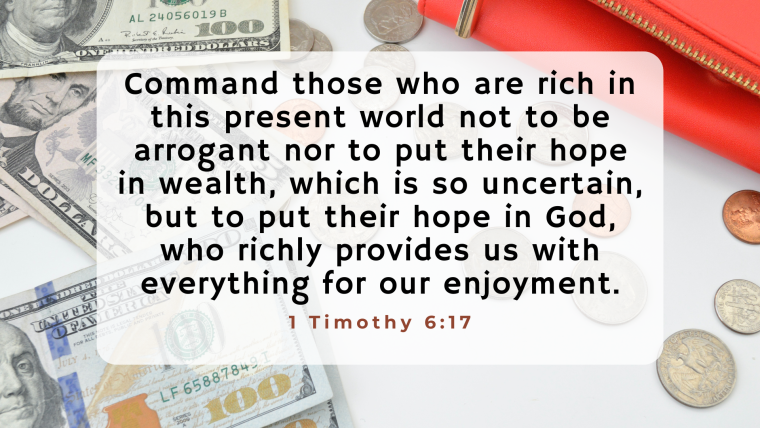 1 Timothy 6:3-21 – Guard the Truth: To the Man of God