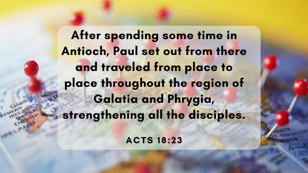 Acts 18:18-28 – Church in Cities