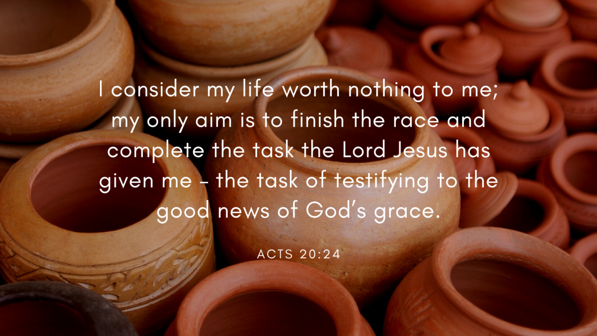 Acts 20:1-38 – Church in Cities: Devoted Leadership