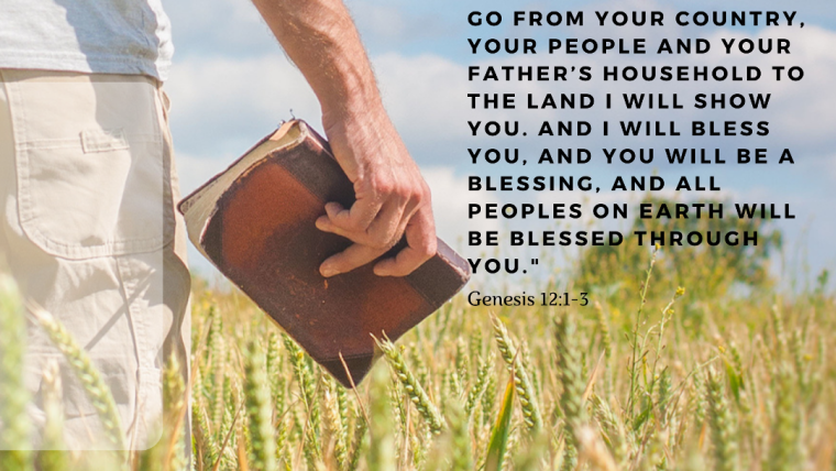 Luke 24:13-27 – Blessed to Be a Blessing