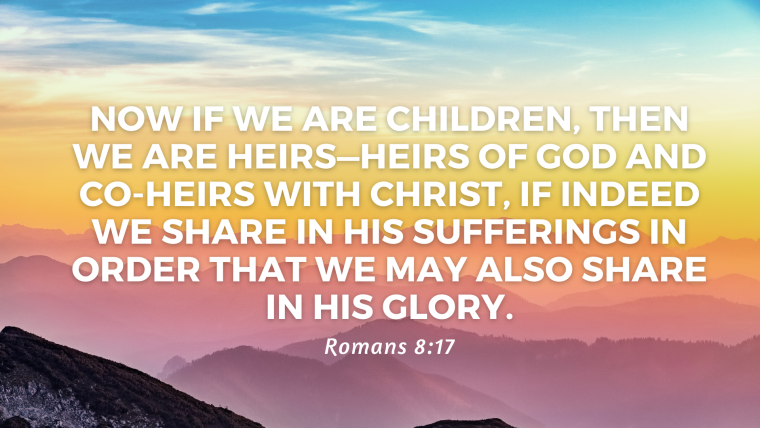 Romans 8:12-27 – Good News for All: For This Hope