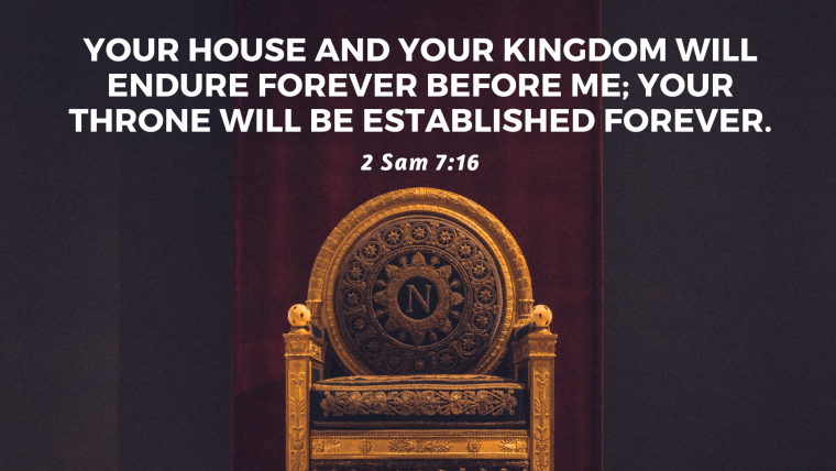 2 Sam 7:1-17 – God’s Story, Our Story: God’s King