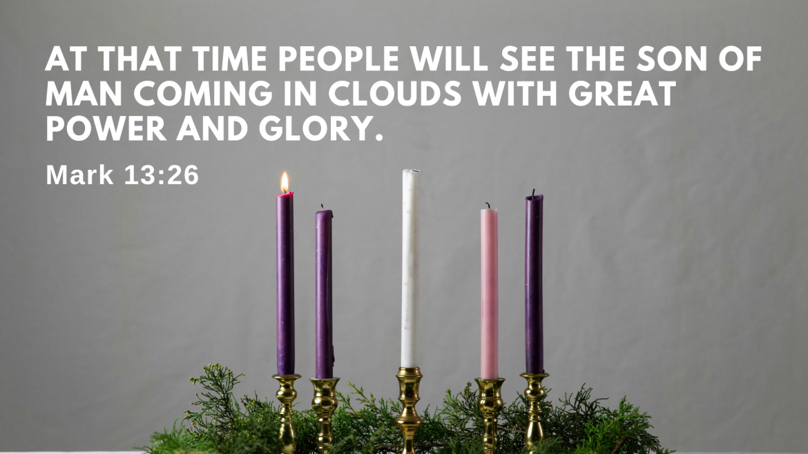 Mark 13:1-2, 24-37 – Advent: Keep Awake