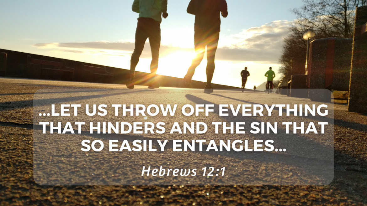 Hebrews 12:1-13 – New Year’s Resolutions