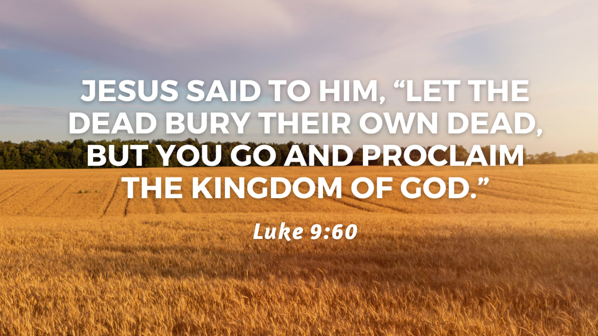 Luke 9:51-62  – On the Road: Cost