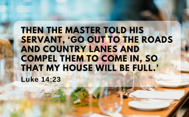 Luke 14:1-24  – On the Road: Hospitality and Grace