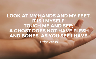 Luke 24:36-53 – He Has Risen: Peace Be With You