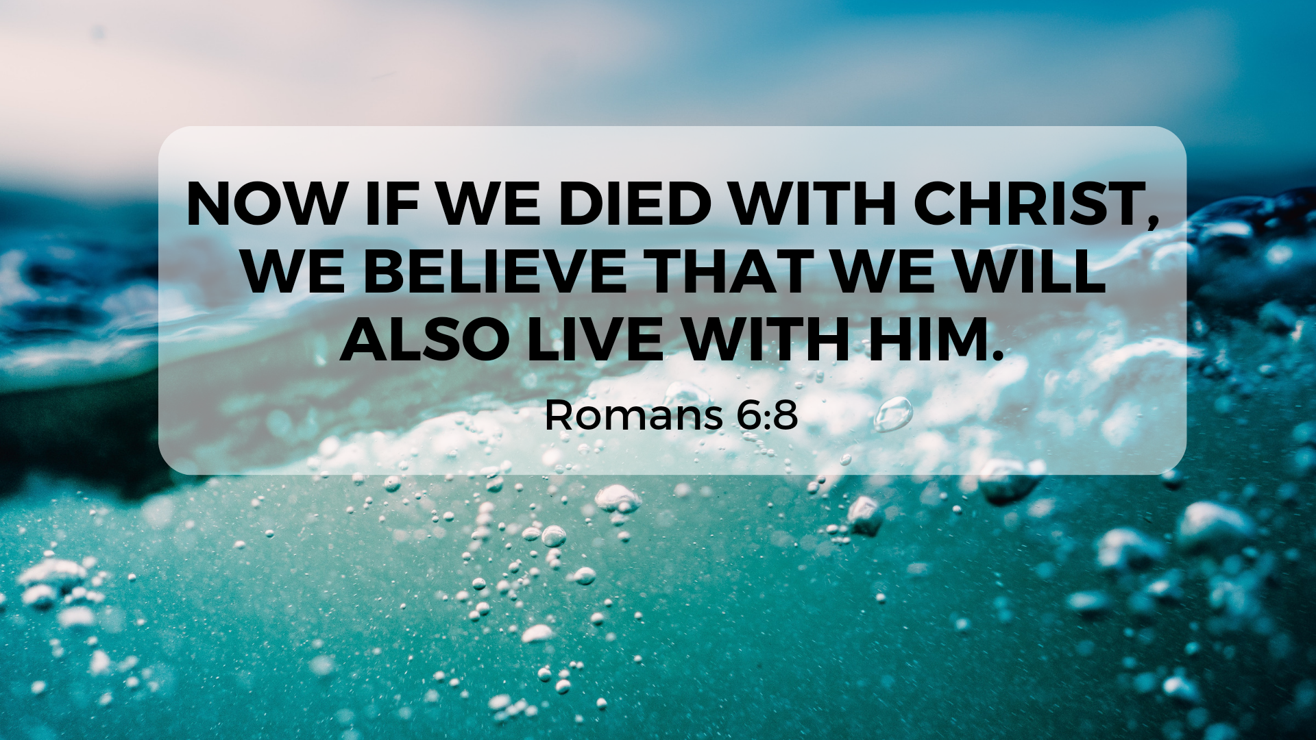 Romans 6:1-14 – Good News for All: Alive in Christ – Shatin Anglican Church