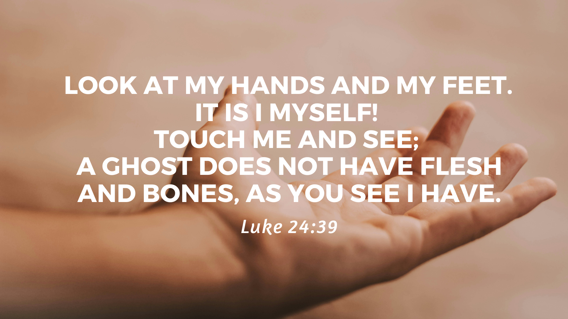 Luke 24:36-53 – He Has Risen: Peace Be With You – Shatin Anglican Church