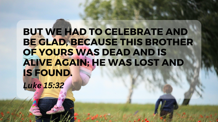 Luke 15:1-32 – Lost