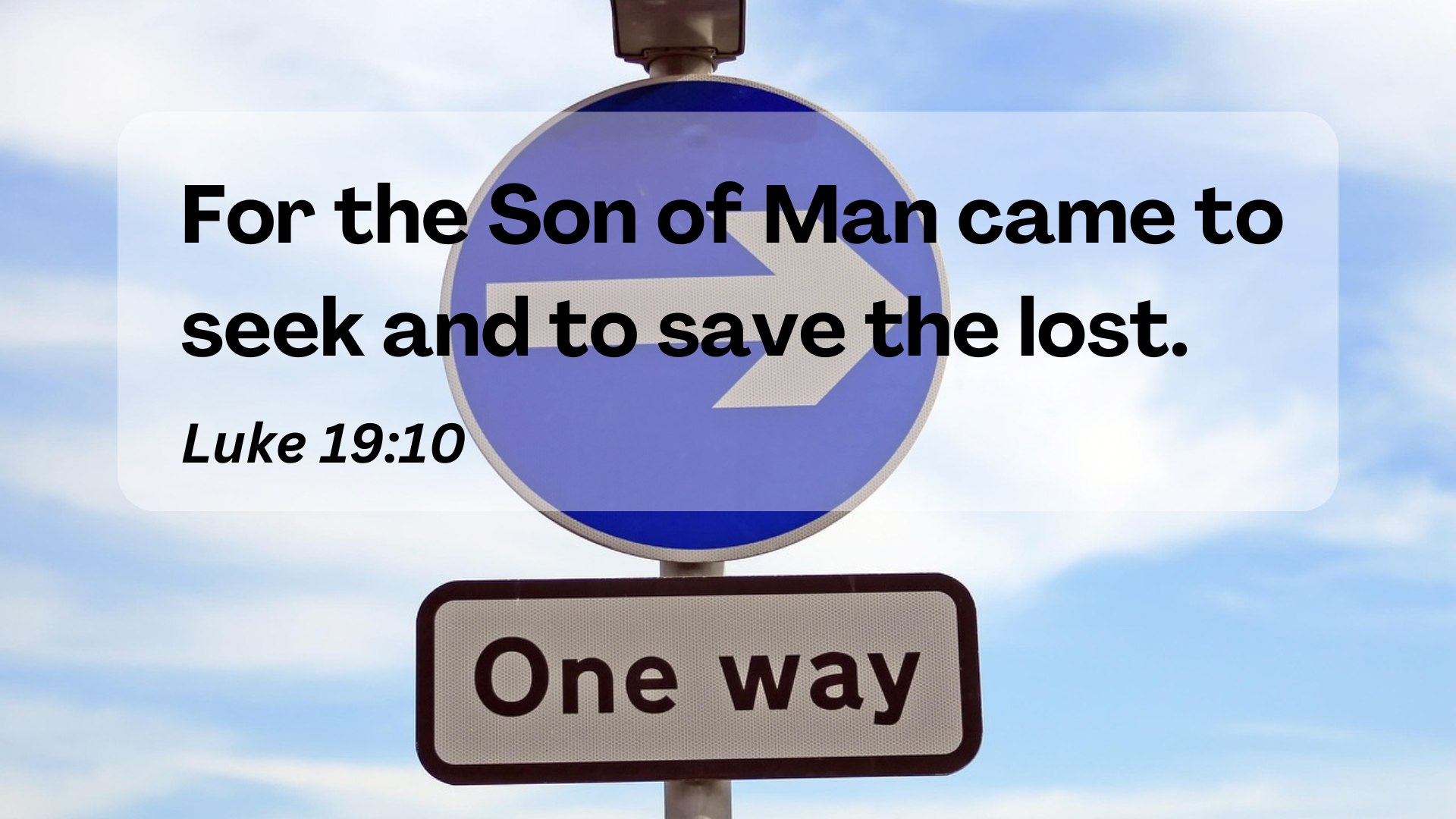Luke 19:1-10 – Zacchaeus – Shatin Anglican Church