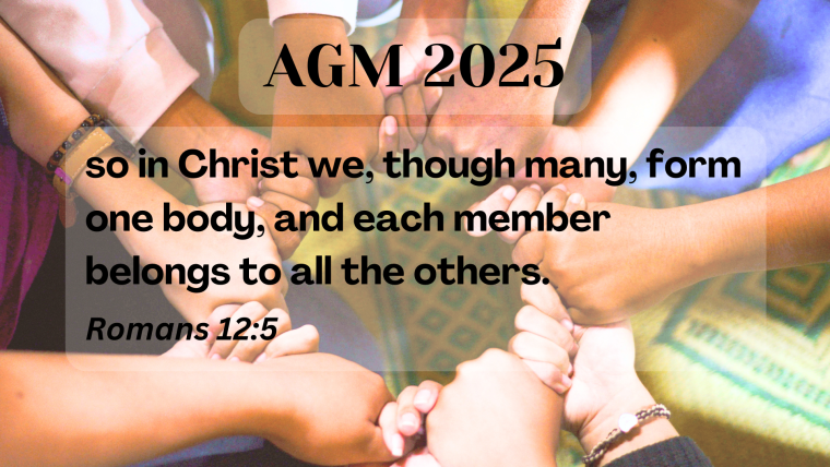 Romans 12:3-13 – AGM: One Another Church