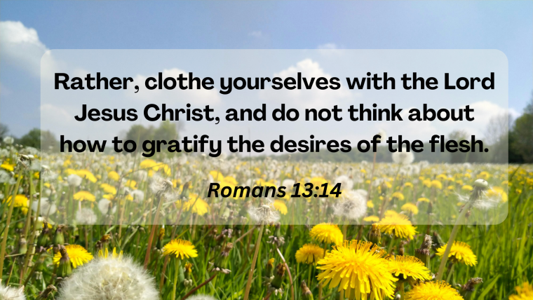 Romans 13:8-14  – Love Fulfils the Law