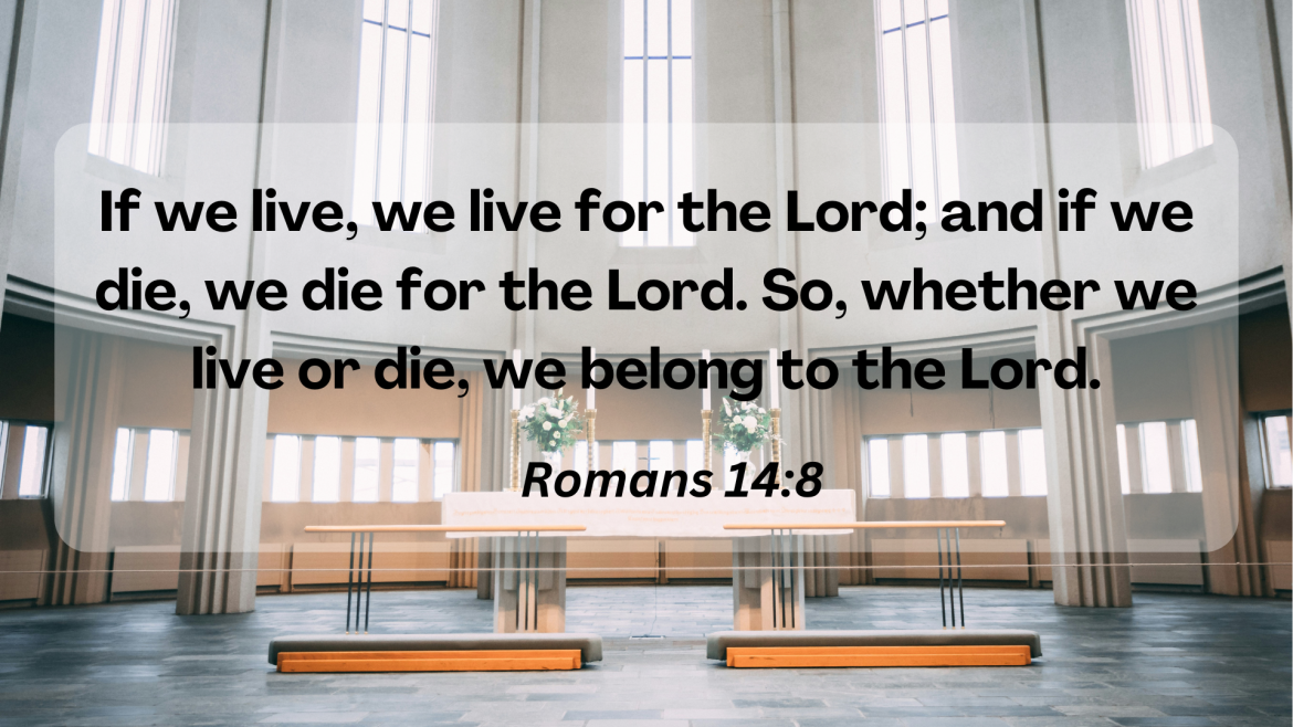 Romans 14:1-12 – Accountable to Christ