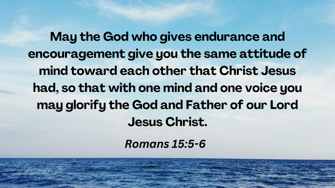 Romans 14:13-15:13 – Living for Others