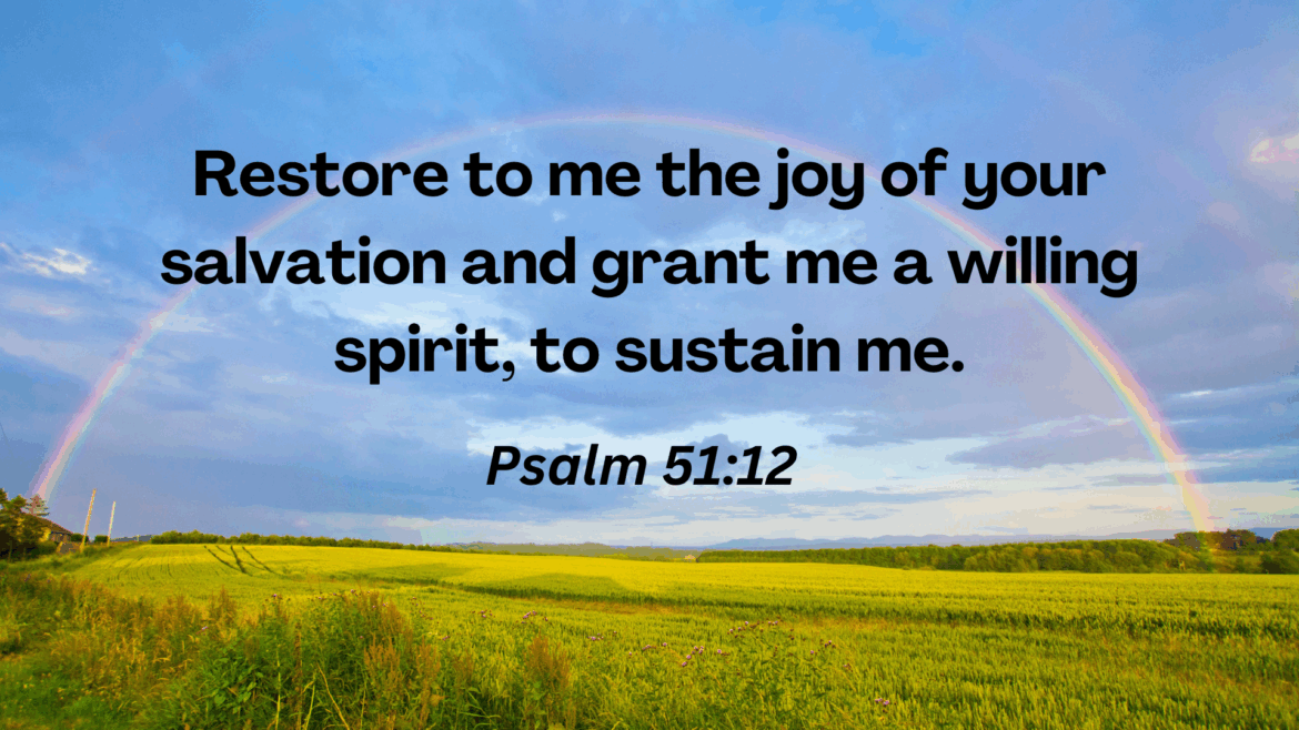 Psalm 51 – Praying the Psalms: Confession