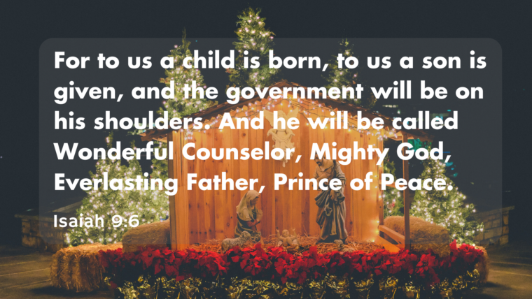 Isaiah 9:1-7, Matthew 1:1 – Gifts of Christmas: New King