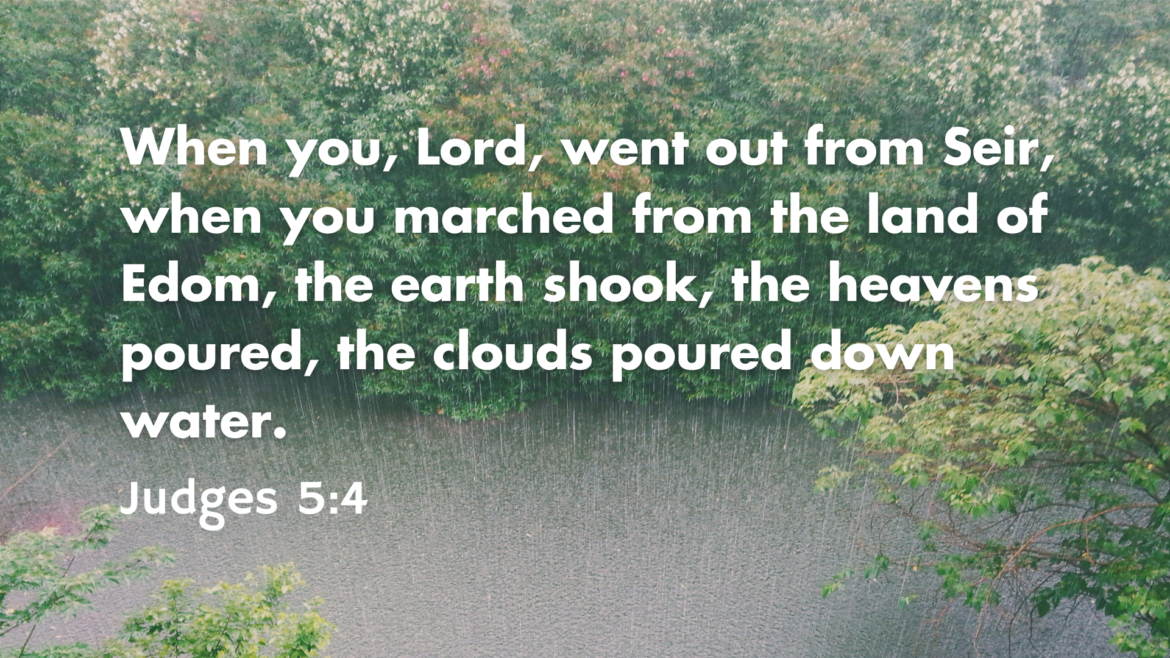 Judges 4:1-24 –  Judges: An Unwilling Leader (Deborah and Barak)