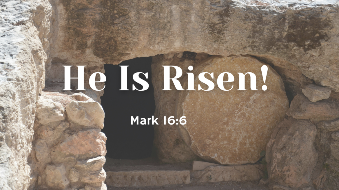 Mark 15:1-15, 33-41; 16:1-8 – Easter: Sunday Is Coming