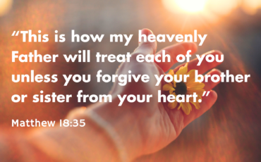 Matthew 18:15-35 – Upside Down Kingdom: Master Class On Forgiveness 