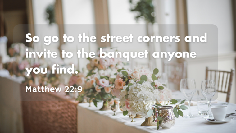 Matthew 21:28-22:14 – Clash of Kingdoms: New People