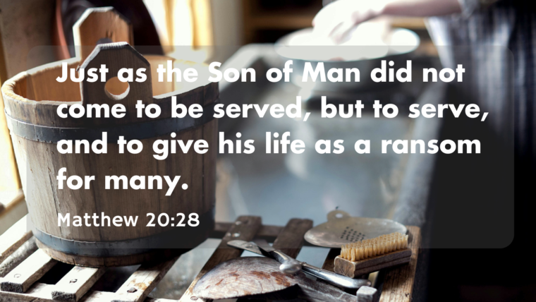 Matthew 20:17-28 – Upside Down Kingdom: Servant King