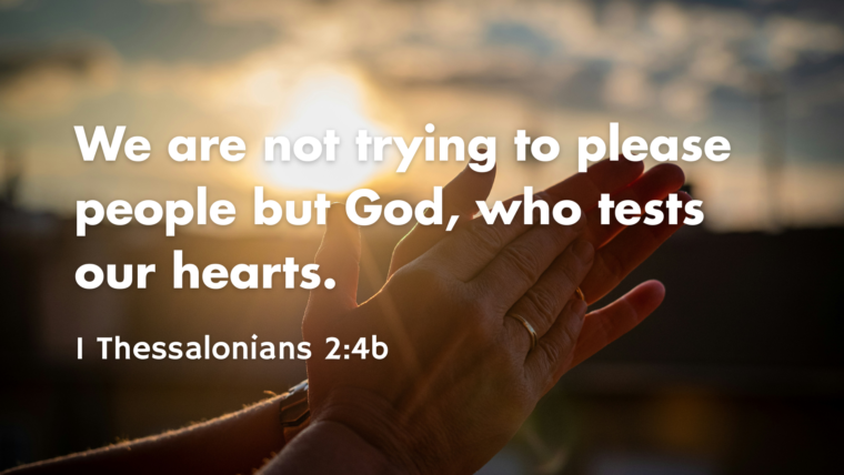 1 Thessalonians 2:1-19 – Until He Comes Again: Works of Love