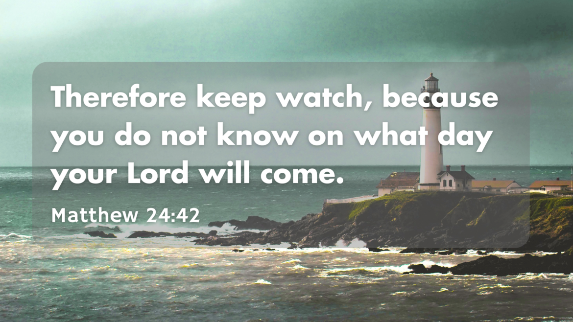 Matthew 24:1-14, 36-51 – Clash of Kingdoms: End of the World