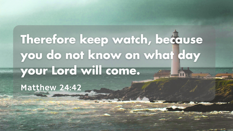 Matthew 24:1-14, 36-51 – Clash of Kingdoms: End of the World