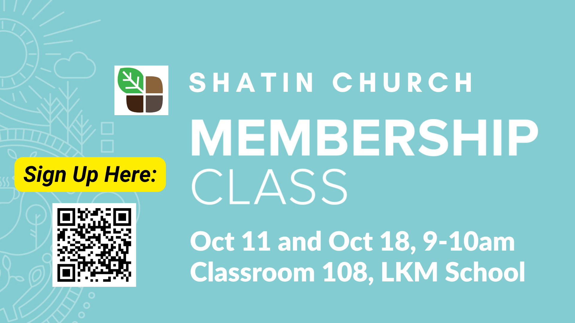 Membership Class (Oct 2026)