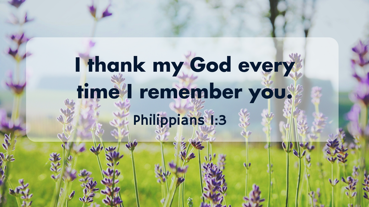 Philippians 1:1-11 – To Live Is Christ: Gospel Partnership 